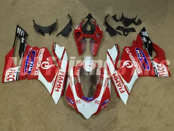 

New ABS Injection Mold Body set Fairing For Ducati 899 1199 Panigale 2012 2013 2014 Motorcycle Full Fairings Kit Red