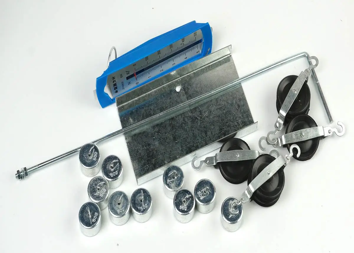 Demo Pulley Block physics experimental equipment Physical Mechanics Physics Teaching Instrument Equipment 1 Set