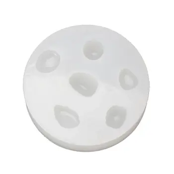 

Pebbles Irregular Stone Silicone Mold DIY Resin Jewelry Pendant Charm Making