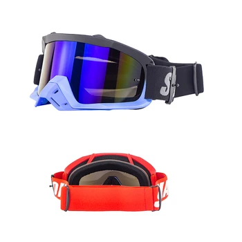 

Capacetes Para Moto Goggles SM16 Motorcycle Helmet Glasses Choose Tear Off Films Casco Moto Motocross Goggles