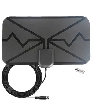 

For TV Digital Antenna Indoor 980 Miles Clear HD TV Antenna Dish With Amplifier Fox 4k DVB-T2 ISDBT Satellite Dish Antena