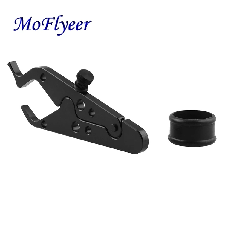 

MoFlyeer Motorcycle Control Cruise Throttle Clamp Aluminum Alloy Auxiliary Handle Seat Holder Oil Lock Handle Accessory