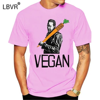 

The Walking Dead Negan The Vegan Unisex T-Shirt Large Size Tee Shirt