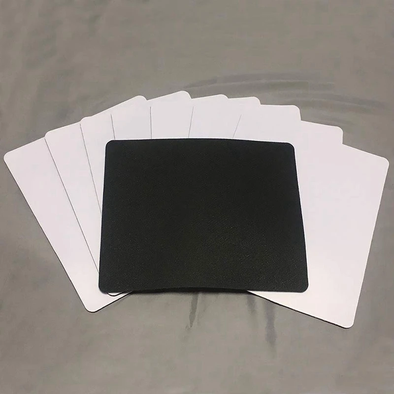 10pcs Blank Mouse Pad For Sublimation Transfer Heat Press Printing