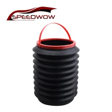 SPEEDWOW Автомобильная корзина для мусора rubishautomobile ведро для хранения Авто Дверь заднее сиденье козырек мусорное ведро автомобиля сумка для хранения