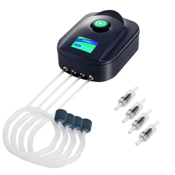 

SOBO SB-248A/SB-348A SB-988/948/748/848 Transparent Silent Four-hole Oxygenation Pump Adjustable Fish Tank Oxygenation Pump