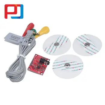 

10PCS New AD8232 Ecg module AD8232 ecg measurement pulse heart ecg monitoring sensor module kit Diy