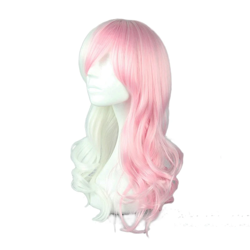 Alsocool Anime Danganronpa Monomi Women Long Curly Wig Cosplay Costume Dangan Ronpa White Pink Mix Synthetic Hair Halloween Party Wigs -Zentai shop online H59a925dcb96942b78e281623fbf1f9c6N.jpg