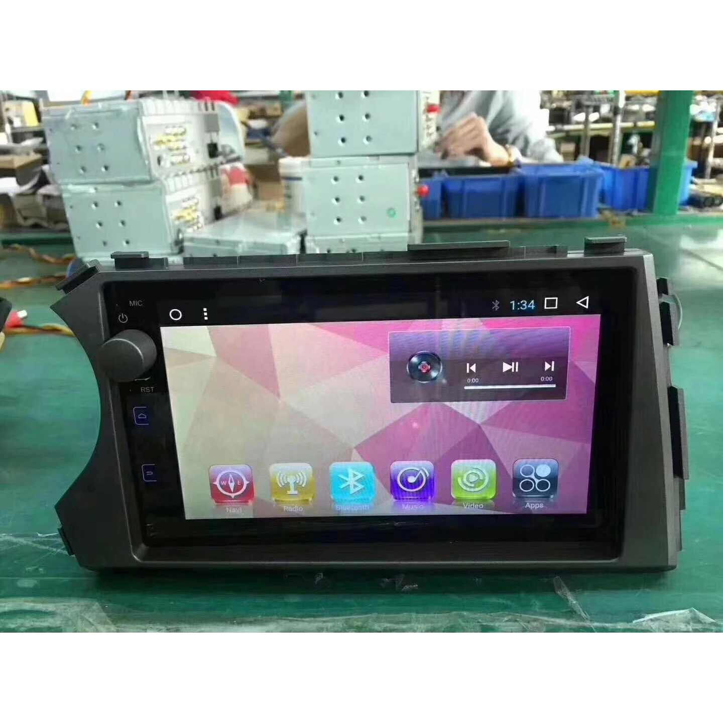 

CHOGATH 9 Inch Quad Core Android 8.0 GPS Navigation for Ssangyong Kyron 2006 2007 2008 2009 2010 2011 with SWC,Wifi, Maps