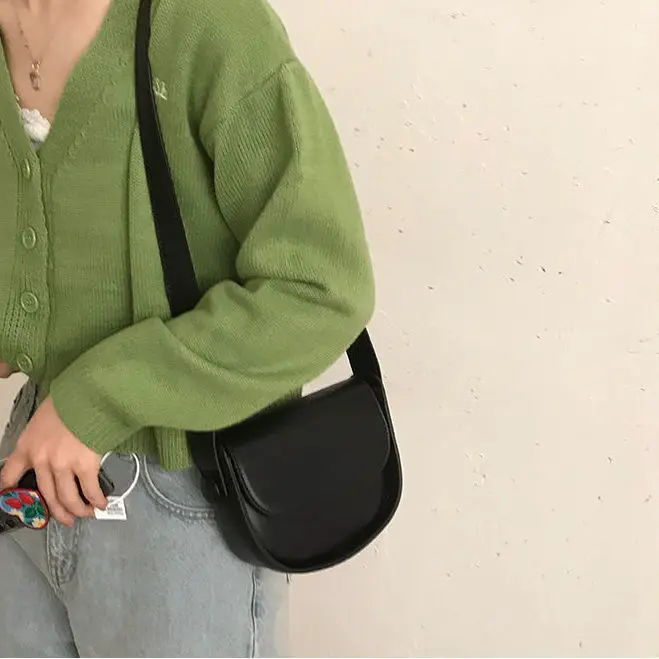 Bolsos cruzados para mujer Bolsos Bolso de mano clásico con correa