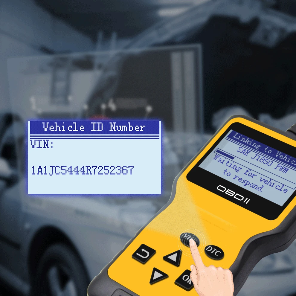 V310 V1.1 считыватель кодов OBDII/EOBD OBD OBDII автомобильный диагностический инструмент obd2 сканер automotriz easydiag 16 pin VS ELM 327 V1.5