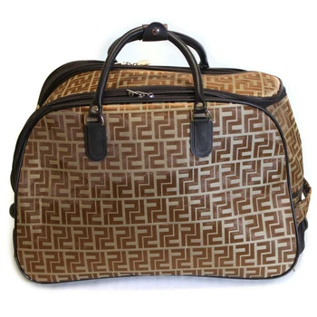 

Bolsa de Viaje con diseño Lona para Mujeres 40L Bolsa Fin de Semana