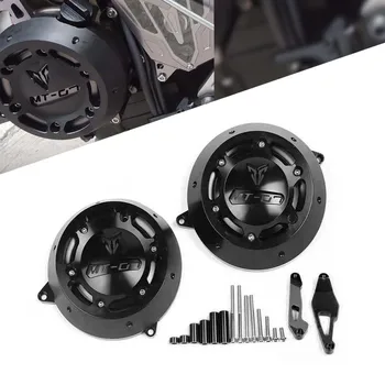 

Motorcycle MT-07 logo FZ-07 2014-2019 2020 Engine Protector Slider Case Guard Cover Protector For YAMAHA MT07 FZ07 MT 07 FZ 07
