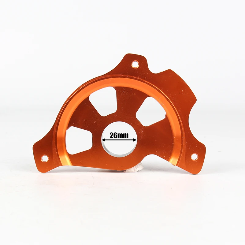 Protetora de Disco de Freio e Dianteiro Rotor de Plástico Adequado para Ktm Capa Sx-f xc Xc-f 03 14 Exc Exc-f Motocross Off Cnc 125-530 sx - 9 KTM????????2