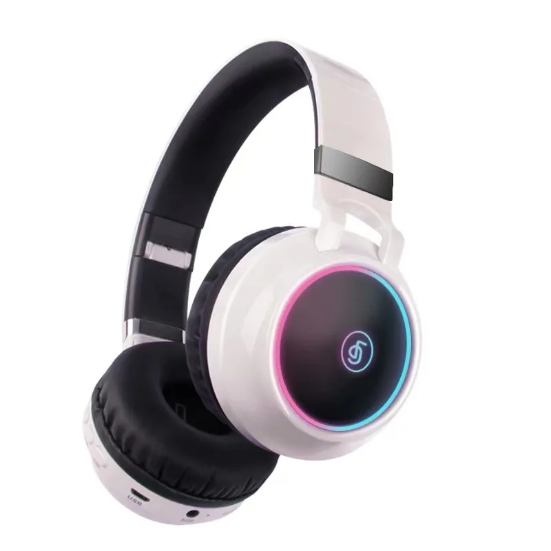 Беспроводные Bluetooth-наушники с глубокими басами Спортивная игровая гарнитура