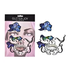 Makeup Eye Sticker 3D Realistic Non-toxic Sexy Face Facial Temporary Tattoo Party Holiday Helloween Stickers Paint Decorations
