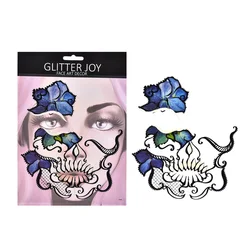 Makeup Eye Sticker 3D Realistic Non-toxic Sexy Face Facial  Temporary Tattoo Party Holiday Helloween Stickers Paint Decorations