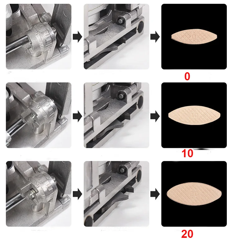 100pcs Wood Joining Biscuits Home Connection Boards for Tenon Machine Woodworking Biscuit Joiner Craft Supplies 4