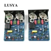2pcs QUAD405 CLONE Audio Power Amplifier Board MJ15024 100W*2 stereo audio Amplifier DIY KIT Assembled with Angled aluminum T006 ► Photo 1/6