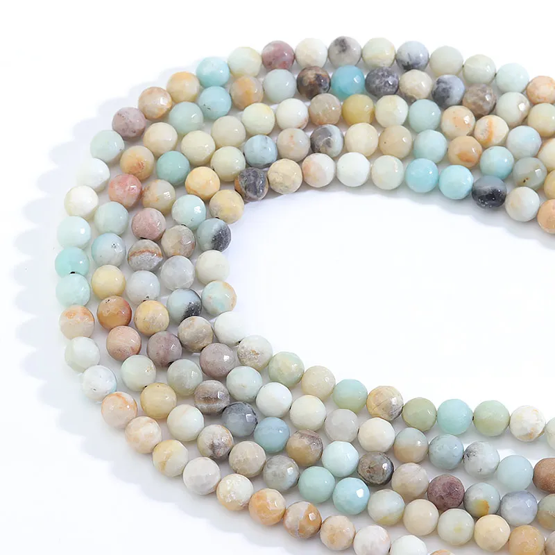Sweet & Happy Girl’s Store Apatit-Edelsteinperlen Strang – 6 Mm, 15 Zoll, Natürliche Steine Für Schmuckherstellung