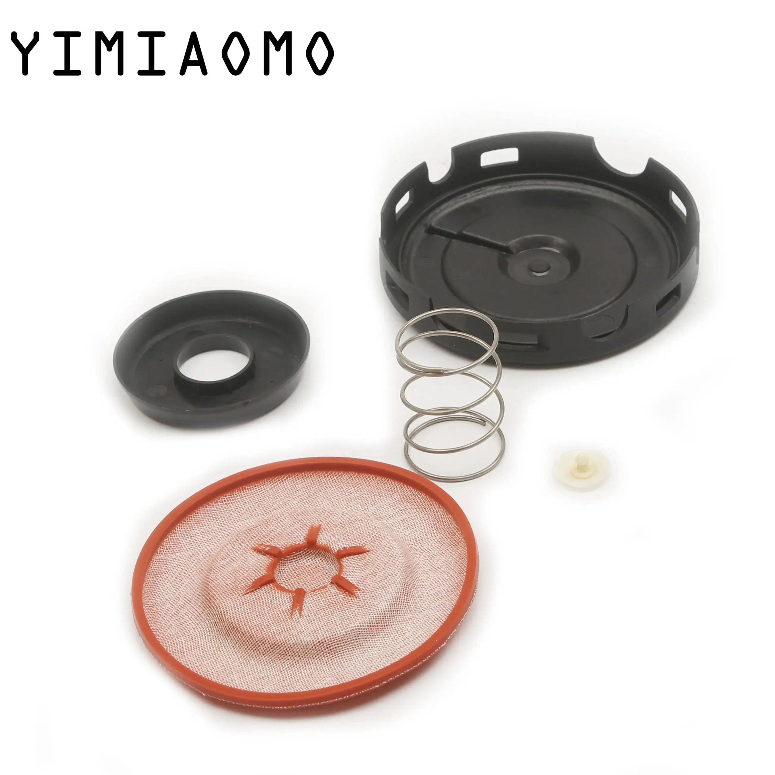 Pcv Valve Diaphragm Cover Spring Repair Kit For Audi A3 Q3 Tt Vw Beetle