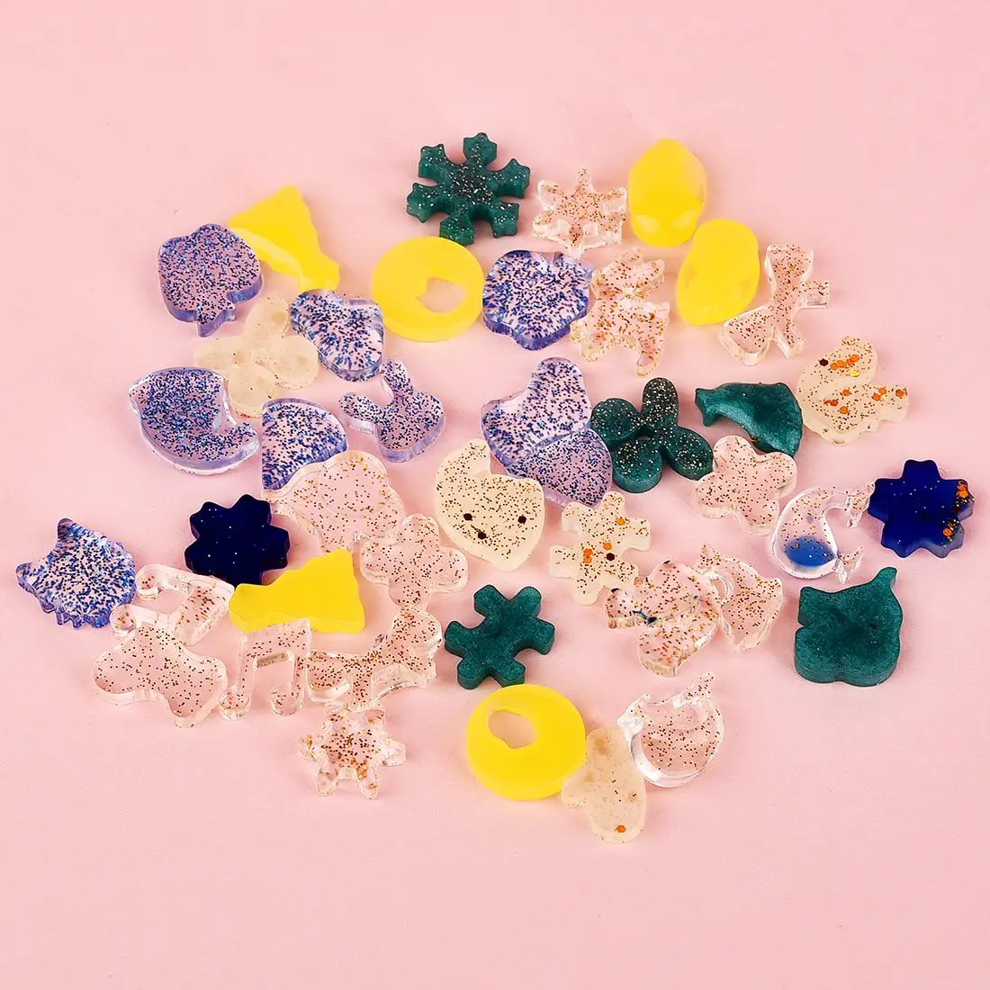 Pendant Silicone Mold Round Heart Drop Silicone Mold Resin Mold For DIY