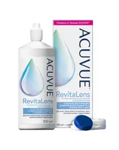 Универсальный раствор для линз Acuvue RevitaLens (300 мл.) Универсальный раствор для линз Acuvue RevitaLens (300 мл.)