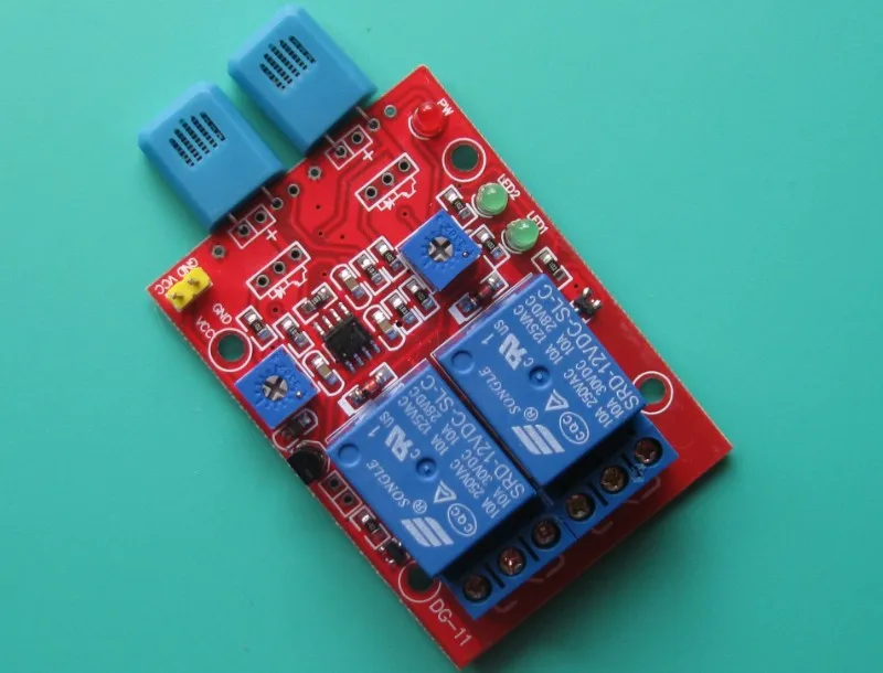 Релейный модуль 12 В регулятор влажности hr202|humidity switch|humidity modulehumidity control switch |