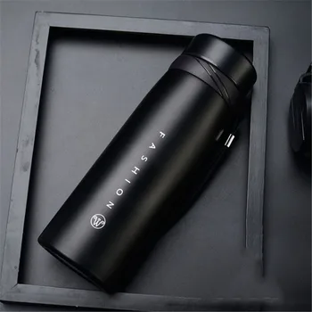 

900ML Thermos Bottle Stainless Steel Tumbler Insulated Water Bottle Portable Vacuum Flask for Coffee Mug Travel Cup