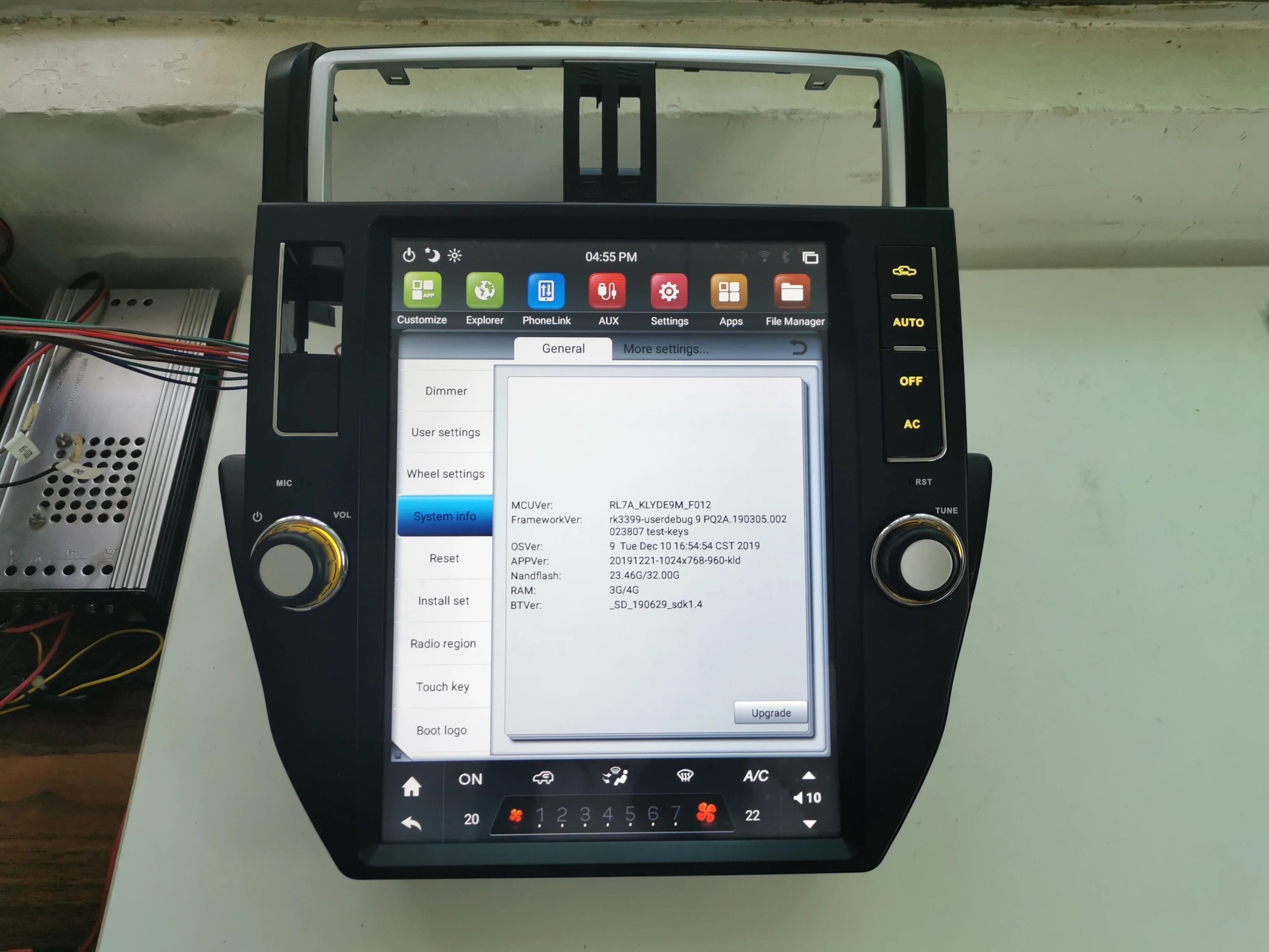 Автомагнитола PX6 6 ядер Android 12 1 GPS Bluetooth 9 0 4 + 64 ГБ|Мультимедиаплеер для авто| |