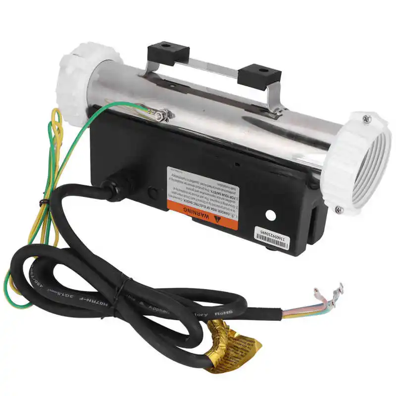 Massage Bathtub Heater SPA Thermostat Circulating Heating Equipment Hot and Cold Tubs for Swimming Pool & Bath SPA 3KW