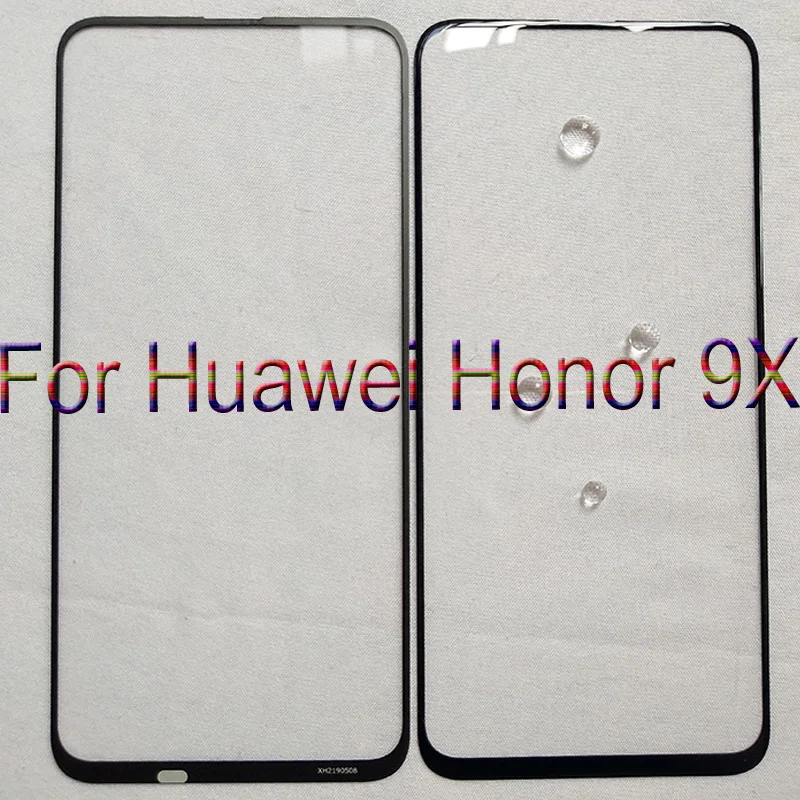 Сенсорный экран A + для Huawei Honor 9X дигитайзер с сенсорным экраном стеклянная панель