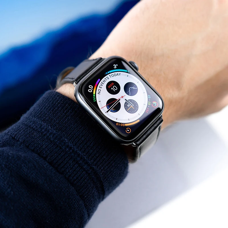 Полная защитная пленка для Apple watch 5 4 44 мм 40 мм протектор экрана 3D чехол 42 мм 38 мм iwatch 3 2 1 мягкие пленки не закаленное стекло