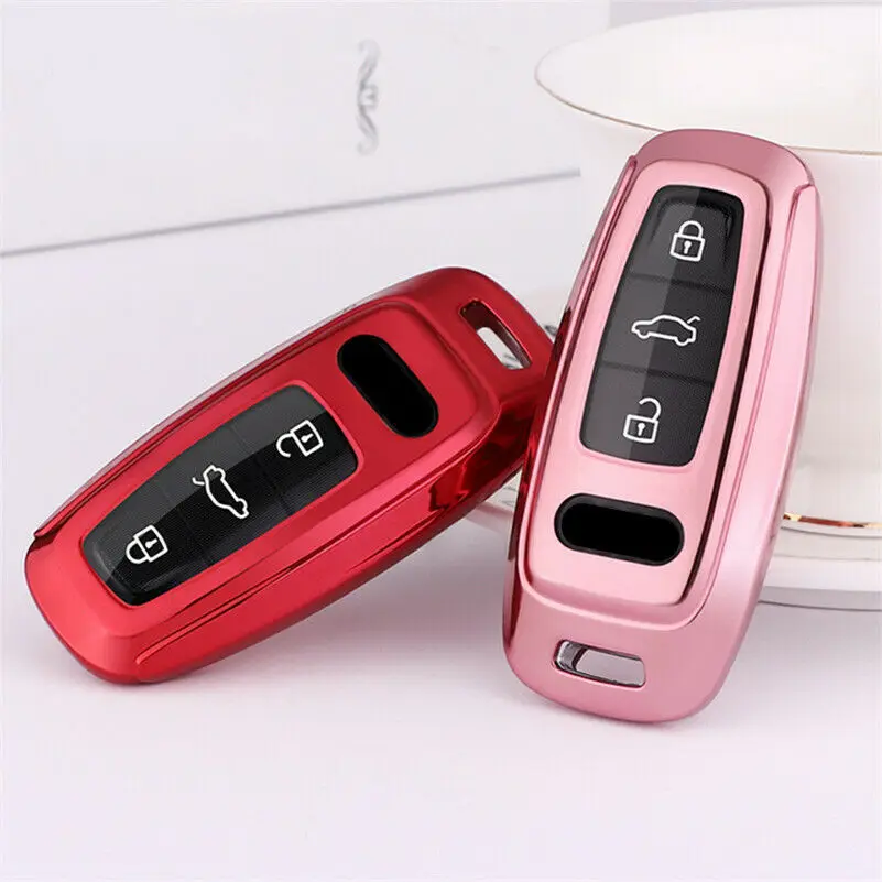 Cover chiave telecomando per Audi 2018 2019 A6L A8L A6 A7 A8 - H59a9a834b82844dc9db60f8eb9c2a9a0f