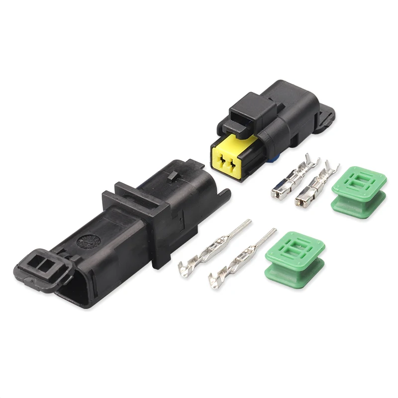

1set 2/3/4/6pin 1.5mm waterproof plug 211 PC042S4021 automotive electric wiring connector 211PC042S4021
