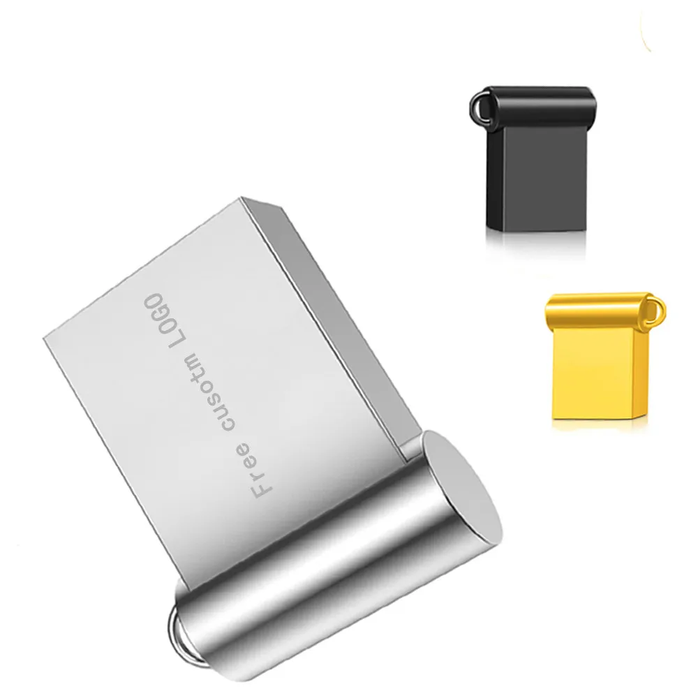 

flash Memory stick 32gb super Mini usb2.0 Metal Usb Flash Drive 128gb 64gb Pendrive 8gb 16gb Pen Drive u disk Free Custom Logo