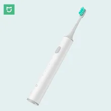 Xiaomi MIJIA T500 звуковая электрическая зубная щетка умная чистка зубов MIJIA управление приложением