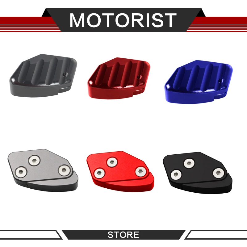 

Motorcycle Kickstand Footrest Extension Side Stand Support FOR XMAX 125 XMAX 250 XMAX 300 XMAX 400 2014-2018