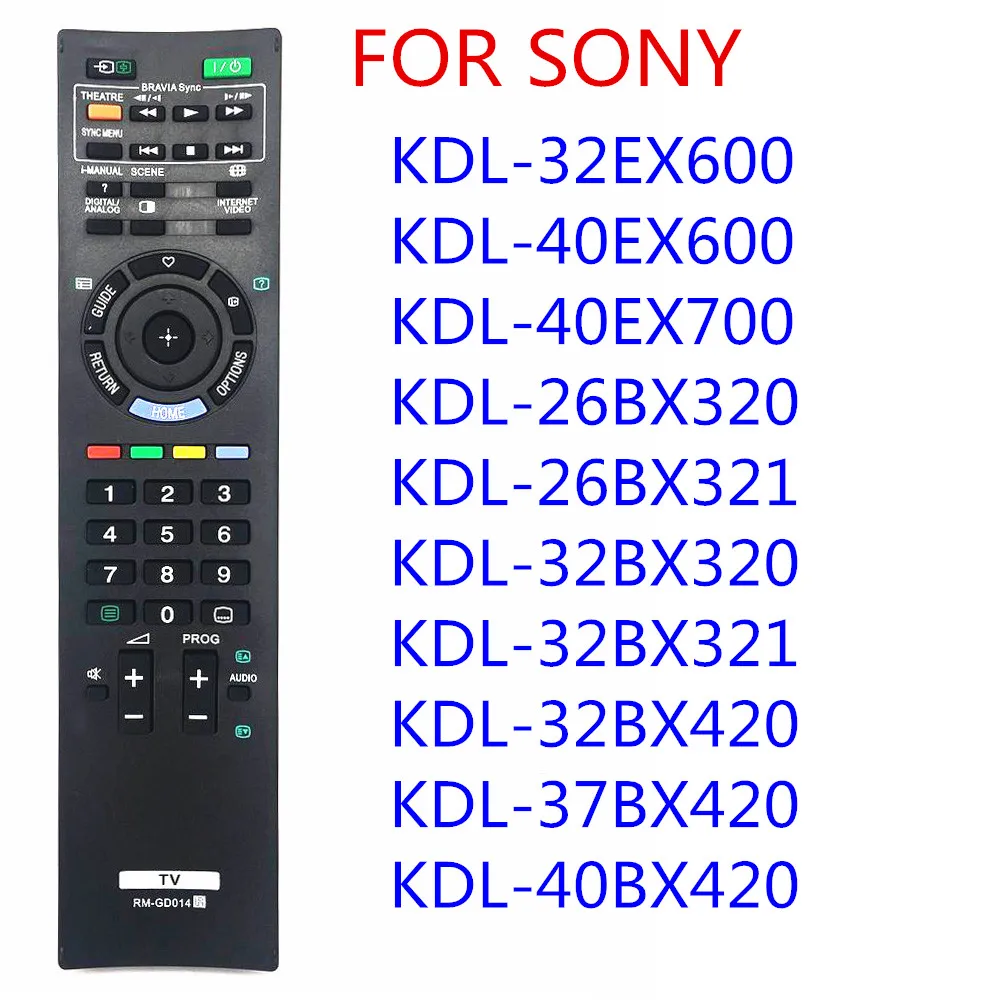 Для SONY RM GD014 дистанционного Управление для GD005 KDL 52Z5500 BRAVIA ЖК дисплей HD ТВ 46Z4500 55Z4500