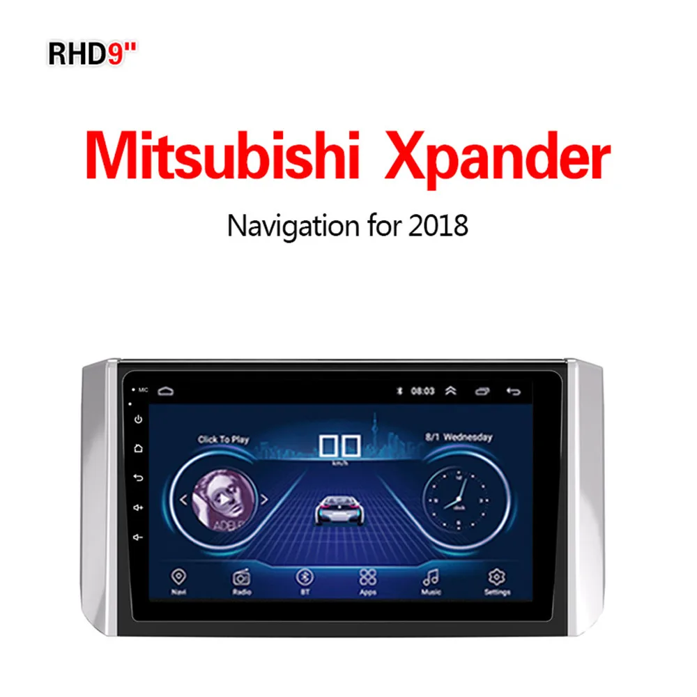 

Lionet GPS Navigation for Car Mitsubishi Xpander 2018 9Inch RM2004X