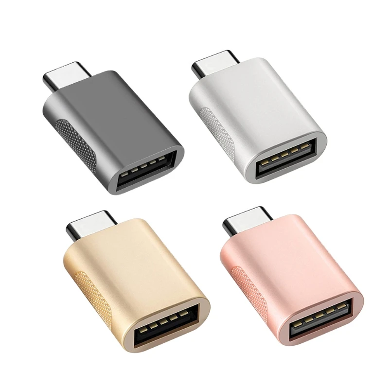 USB-C к USB 3 0 адаптер Тип Female usb-кабелю для MacBook Pro Air 2020 iPad устройств Type-C | Компьютеры и