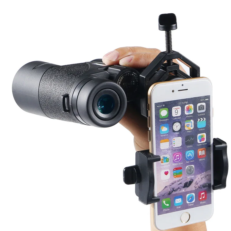 IPX-7 Waterproof fogproof nitrogenfilled Binoculars Baigish 10x42 telescopes Bak4 Prism HD professional Wild adventure original