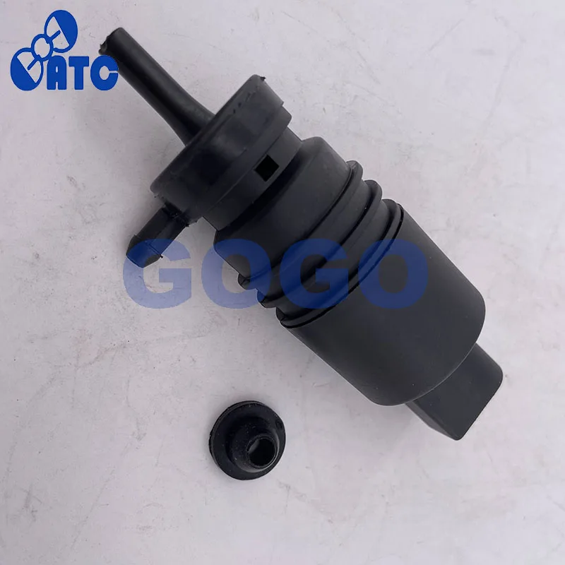 Windshield Washer Pump With Rubber Grommet For BMW E46 E38 E39 E60 E65 67128362154 67120154873 67128377612