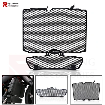

Motorcycle accessories Radiator Grille Guard Cover & Motorbike Oil Cooler Guard For MV Agusta Brutale 800 2016-2019 2017 2018