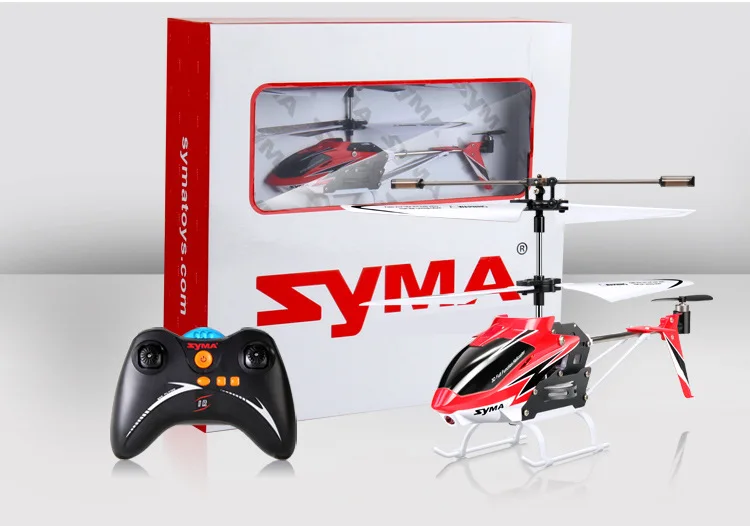 SYMA зима лазерной обрезки модели самолета S5-n трехканальный «дистанционного Управление самолет вертолет с гироскопом RC электрическая детская игрушка