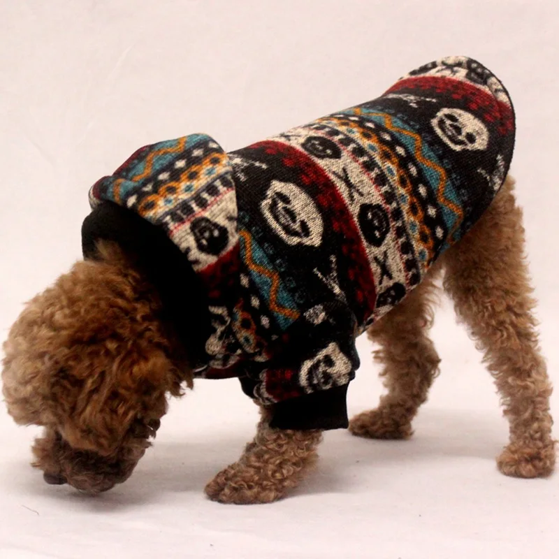 Мягкая зимняя теплая одежда для домашних животных, спортивная одежда для собак, 2 леггинсов, толстовки с капюшоном для щенка, курта для собак, пальто с капюшоном, одежда для маленьких собак