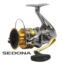 SHIMANO спиннинговая Рыболовная катушка SEDONA 5,0: 1/6. 2:1/4,7: 1 соотношение 3+ 1BB HAGANE GEAR 3-11 кг Мощность 1000-C5000XG
