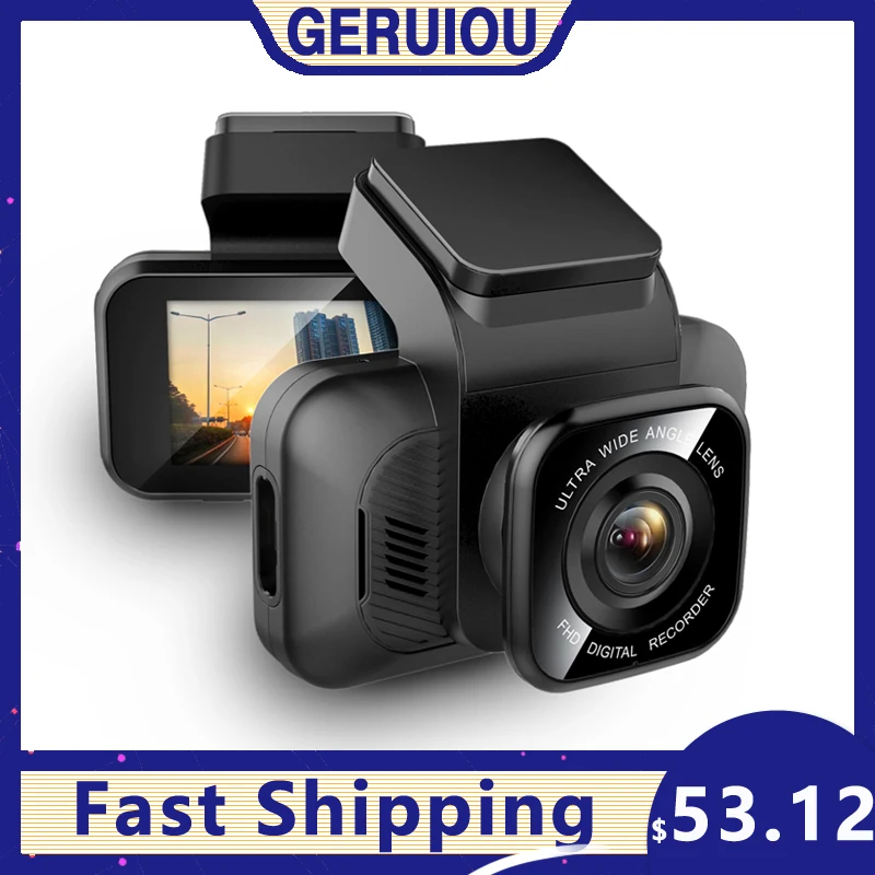 Aaba A12 Автомобильный видеорегистратор Wifi 1296P Dash Cam HD ночное видение g сенсор Dashcam