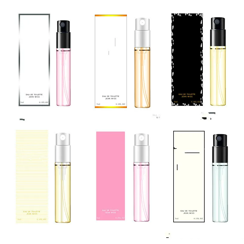 3 мл мульти-виды распылитель Parfume Красивая посылка Женская Parfum Мода Леди Цветок фруктовый аромат длительный дезодорант