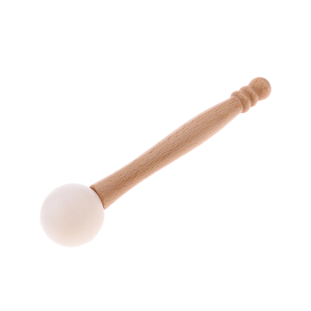 Tibetan Singing Bowls  Mallet Hand Percussion Accessory for Relaxing
